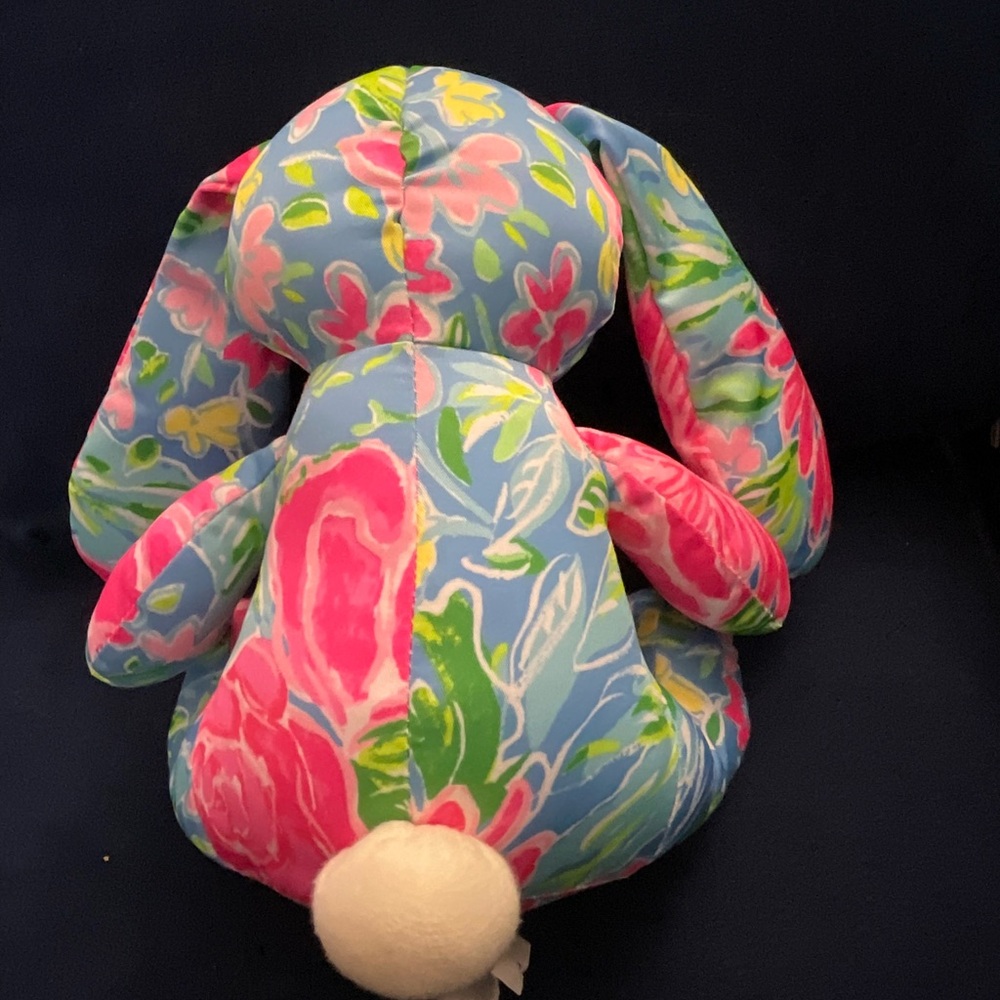 Lilly Pulitzer NWOT stuffed bunny - Picture 2 of 4